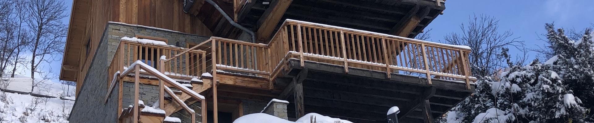 Extension et rénovation d'un chalet