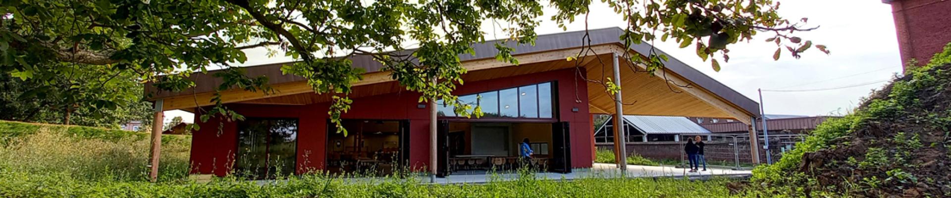 PHOTO RESTAURANT SCOLAIRE SALOME VUE EXTERIEURE