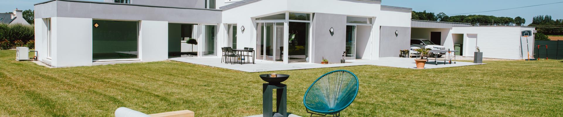 Maison neuve à Plouvorn (29)
