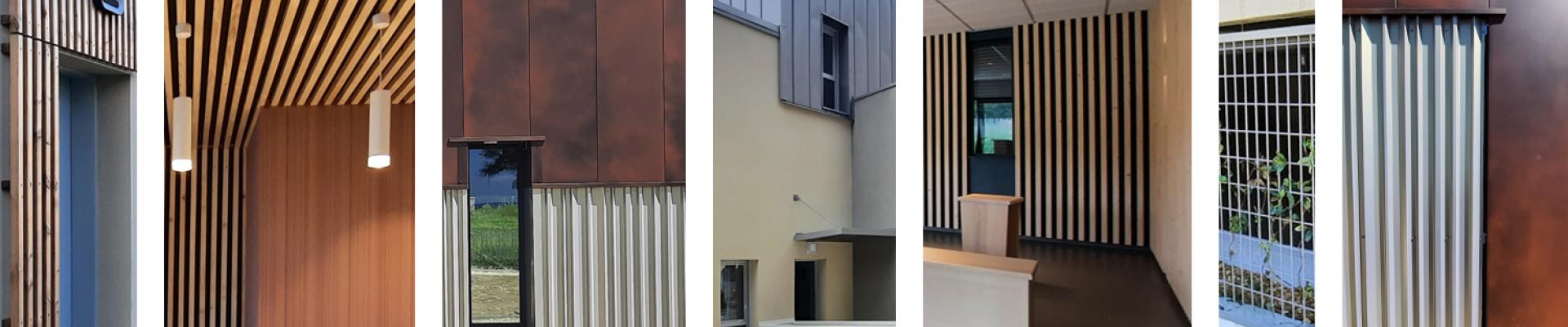 divers projets réalisés