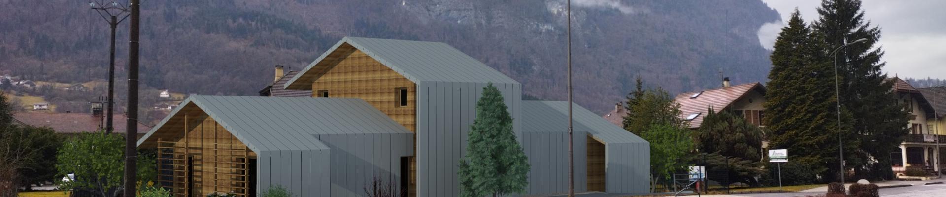 Bâtiment commercial