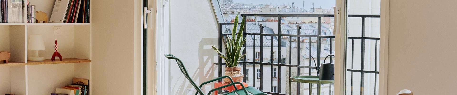 transformation d’un appartement familial