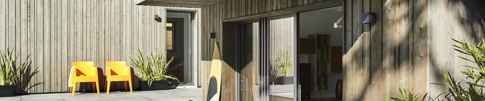 Villa bois piscine Pornic