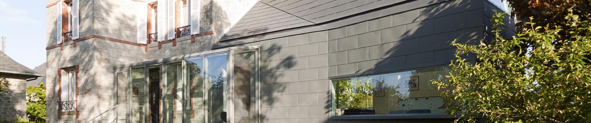 FELD Architecture Paris - Extension et rénovation d'une maison à Saint-Cast (Bretagne)