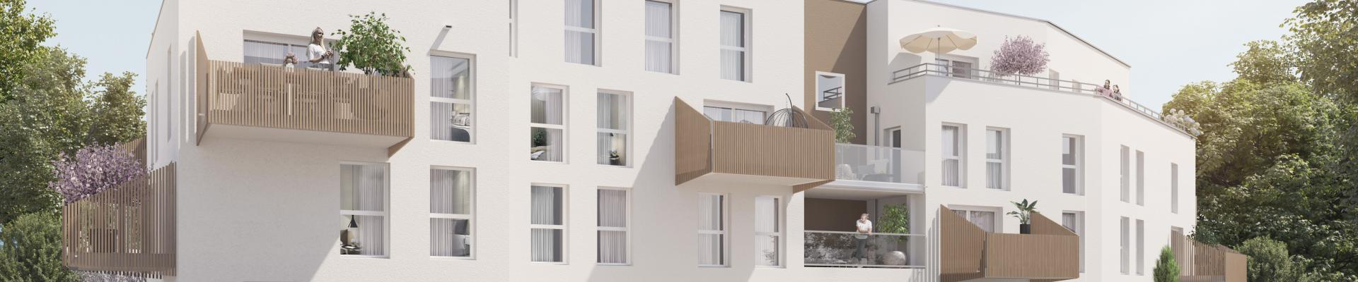 28 logements collectifs