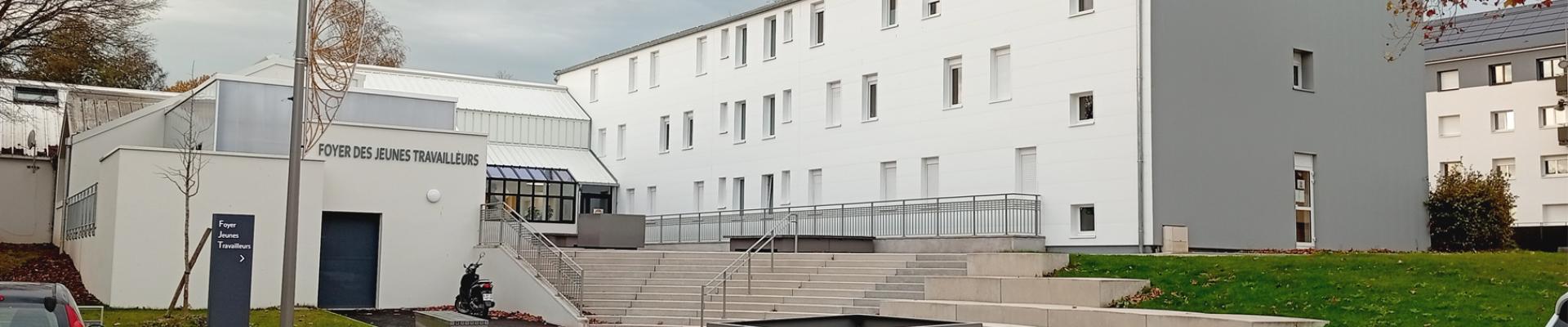 Rénovation énergétique du FJt de Coutances - 2024