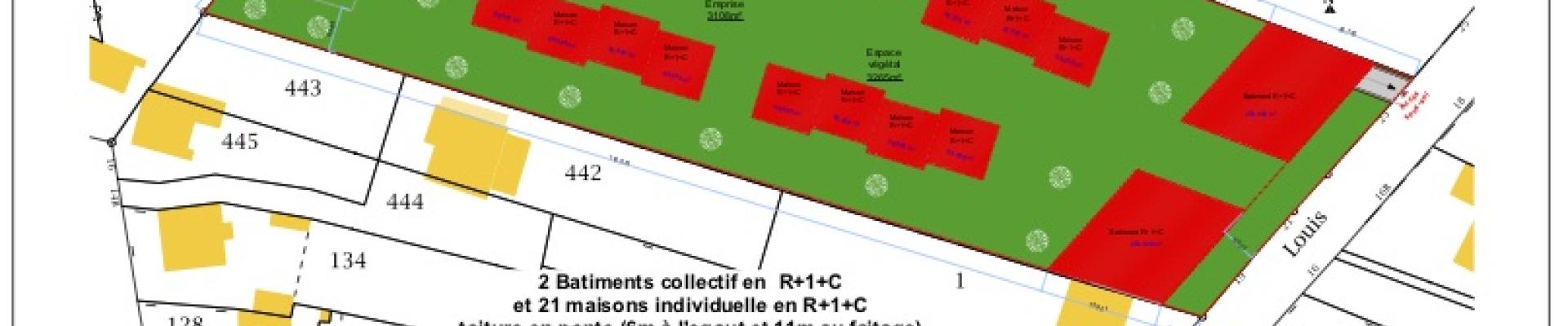 FAISABILITÉ ET ETUDE CADASTRAL