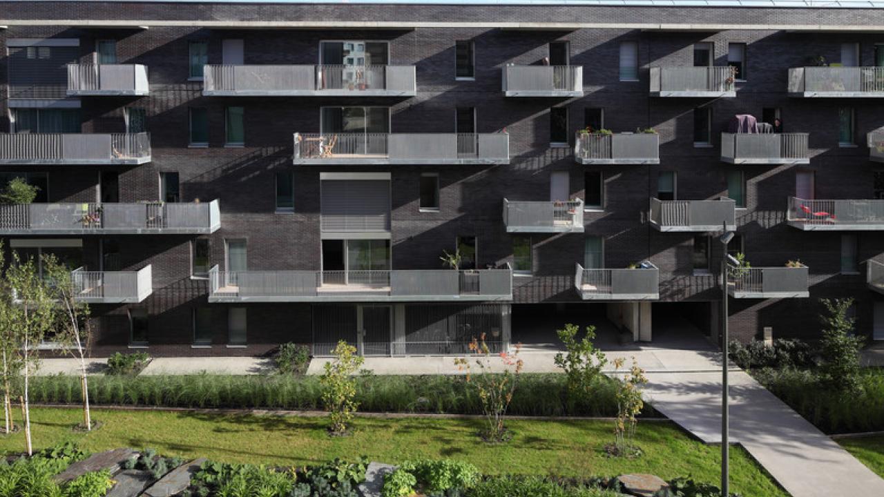 74 logements en accession sociale à la propriété et locatifs, à Clermont Ferrand