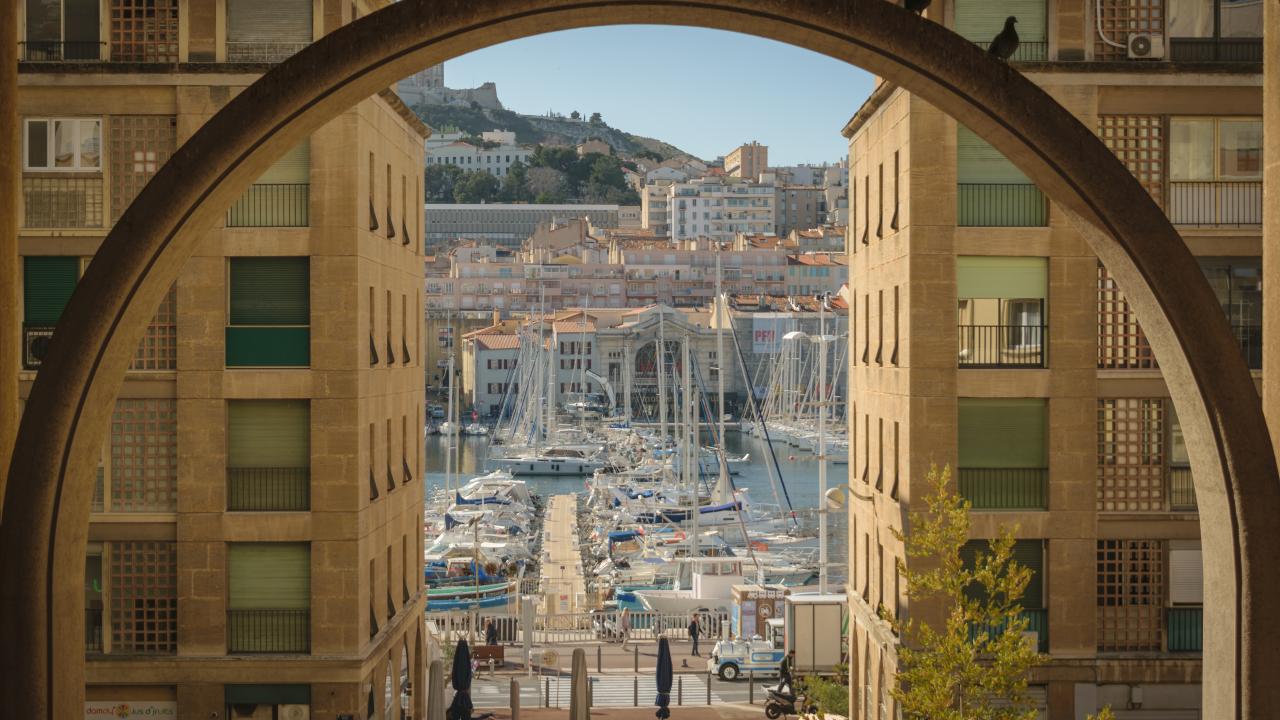 Vieux port Marseille - Pouillon architecte