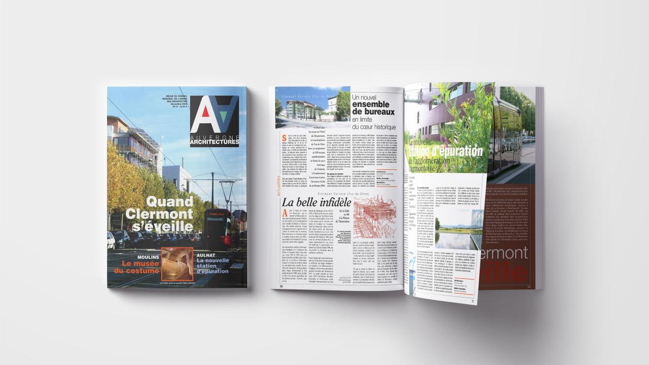 Auvergne Architectures - n°41