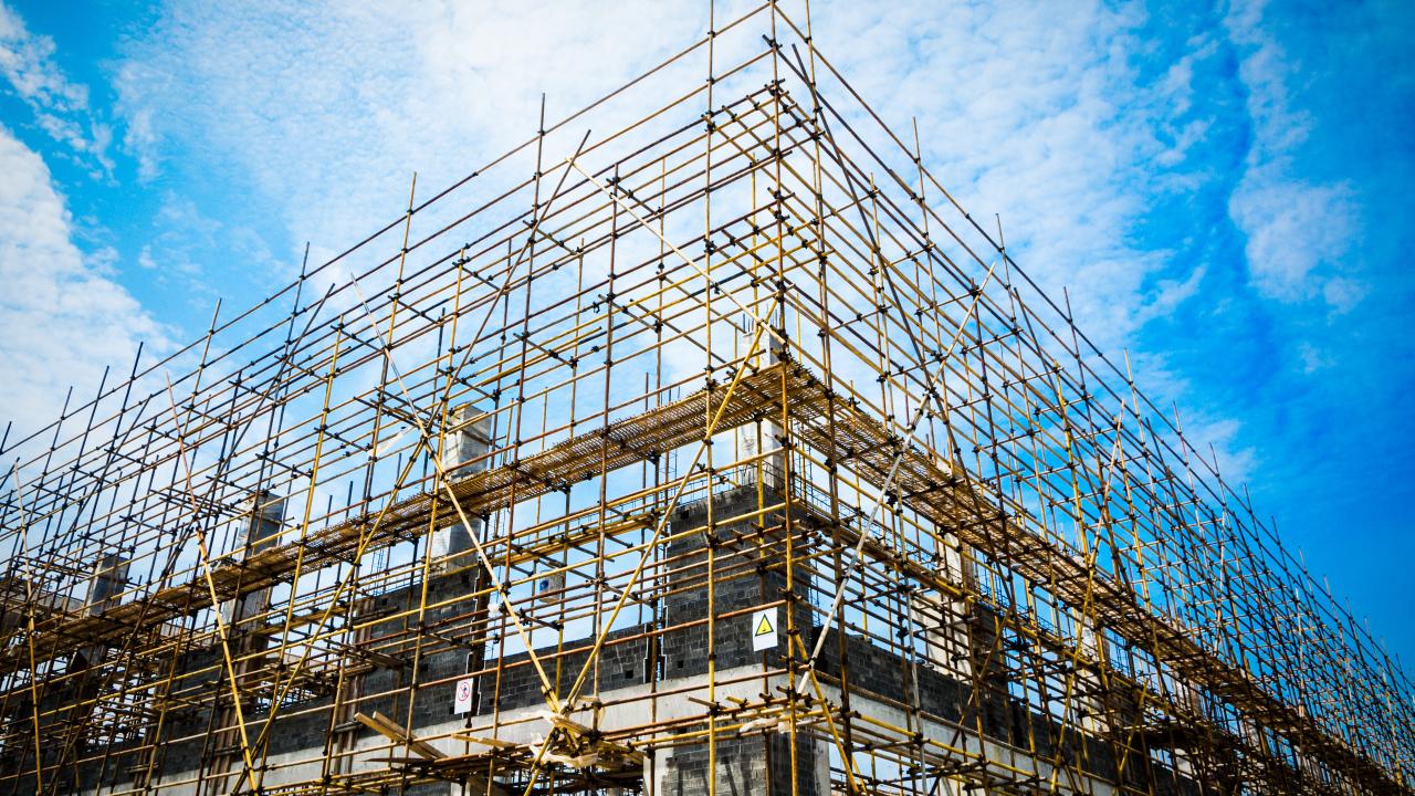 Chantier immeuble