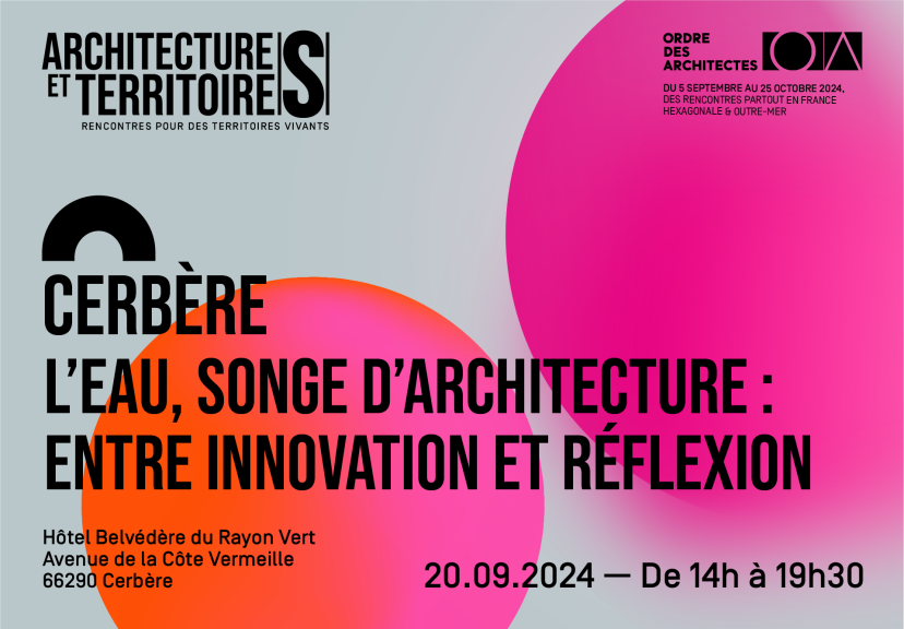 Architectures et Territoires 2024 Cerbère