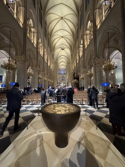 Notre-Dame de Paris - Nef principale 