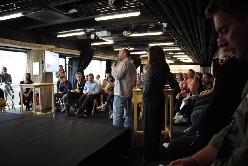 Réunion annuelle des architectes bretons - 10/04/2026 - au Poool La French Tech à Rennes.