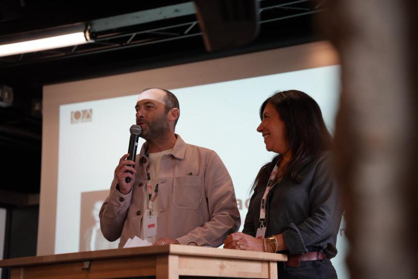 Réunion annuelle des architectes bretons - 10/04/2026 - au Poool La French Tech à Rennes.