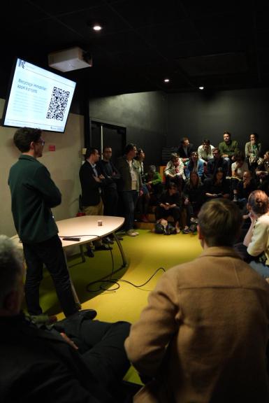 Réunion annuelle des architectes bretons - 10/04/2026 - au Poool La French Tech à Rennes.