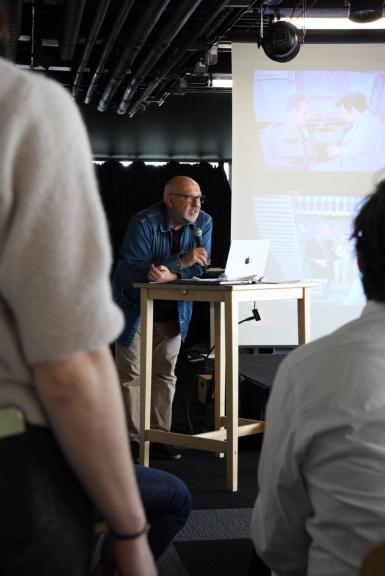 Réunion annuelle des architectes bretons - 10/04/2026 - au Poool La French Tech à Rennes.