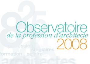 Couverture - Observatoire 2008