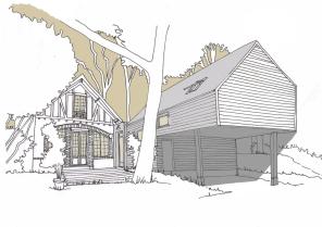 croquis projet frênes
