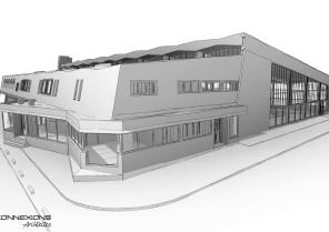 Réhabilitation de la Pisicine Municipale de Ronchin