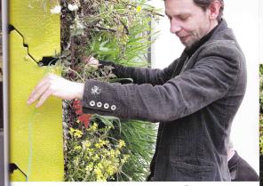 Art dans l'air, dossier "' JF Daures, l'architecture nature"