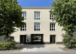 façade Résidence accueil Louviers - studaré