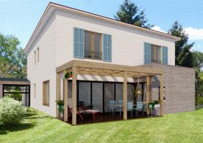 Conception de maison passive