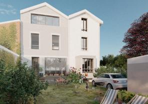Depuis le jardin