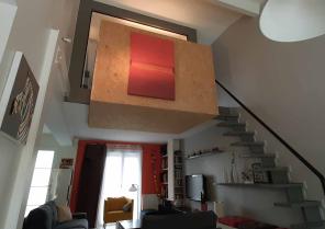 Le cube, Chambre