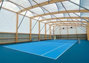 Tennis couvert