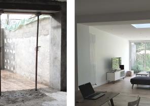 Extension et réhabilitation d'une maison de ville