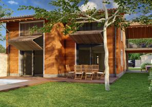 Projet TERRE FERME - CHART architecte