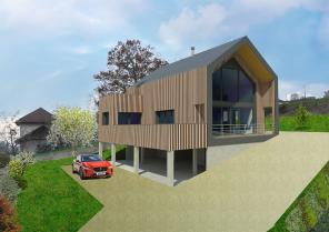 Construction d'une villa - Avressieux (73)