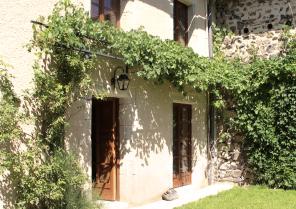 Depuis le jardin