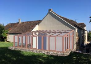 Projet d'une verrière