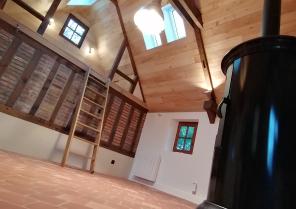 salon de colombine (fin de chantier)