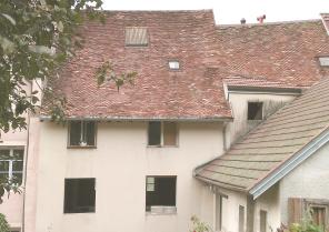 Vue extérieure de la maison