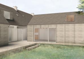 Extension d'une maison bretonne 