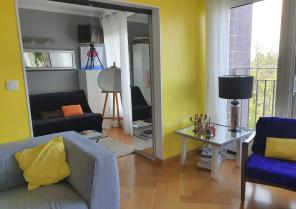 Appartement Résidence Talma partenariat avec Najine Shahanaei, architecte d'inté