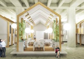 Perspective du module "restaurant"