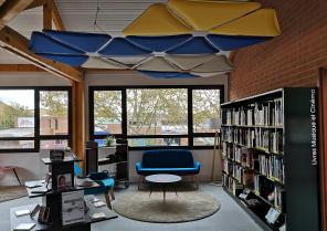 Salle de lecture