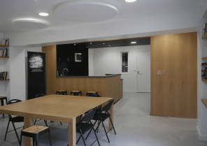 Réhabilitation de studios d'enregistrement et de bureaux