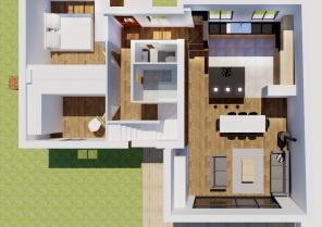 Extension et rénovation d'une maison des années 30