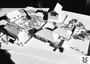 Maquette contextualisée avec visualisation d'une proposition