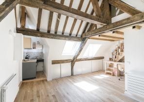 Vue de l'appartement