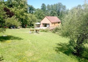Maison bois dans le Vexin