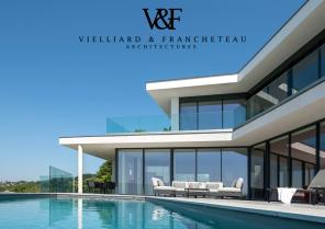 VIELLIARD FRANCHETEAU architectes villa contemporaine Lyon
