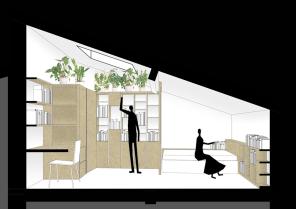 aménagement intérieur quartier Sainte Croix - Bordeaux
