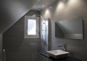 Transformation d'une salle de bain