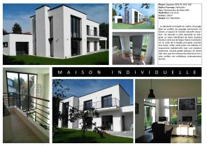 maison individuelle contemporaine